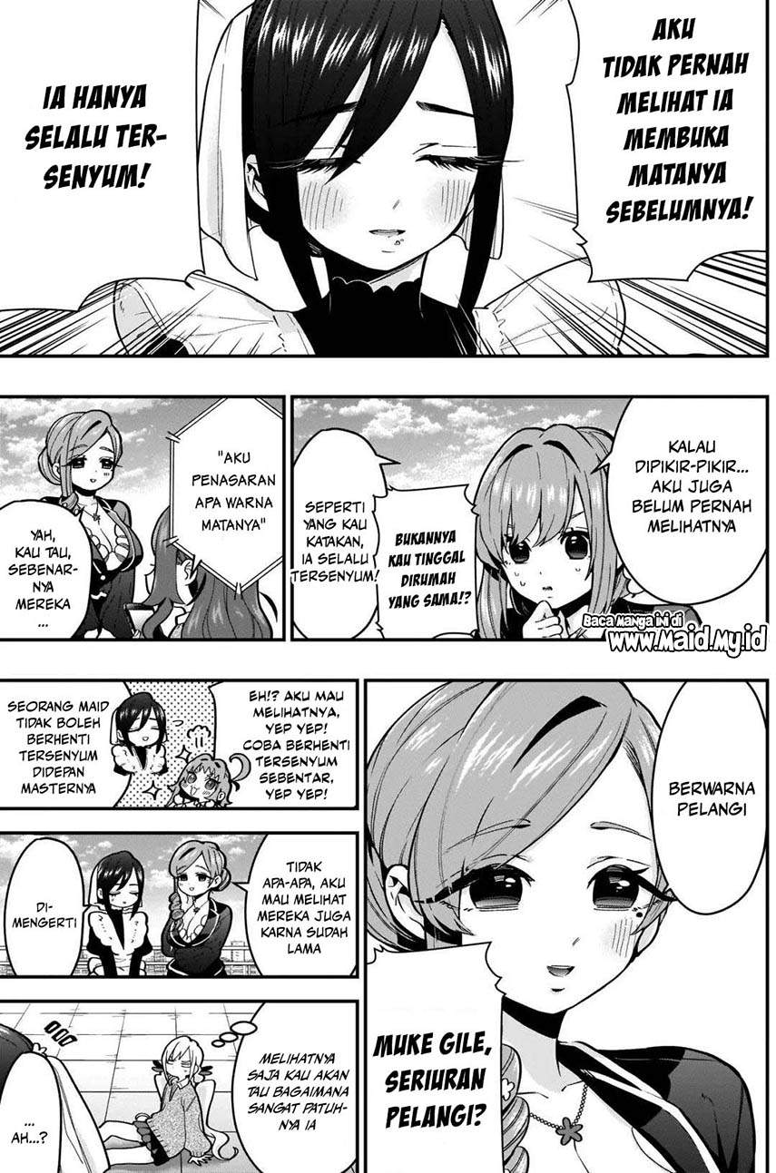 Kimi no Koto ga Dai Dai Dai Dai Daisuki na 100-ri no Kanojo chapter 30